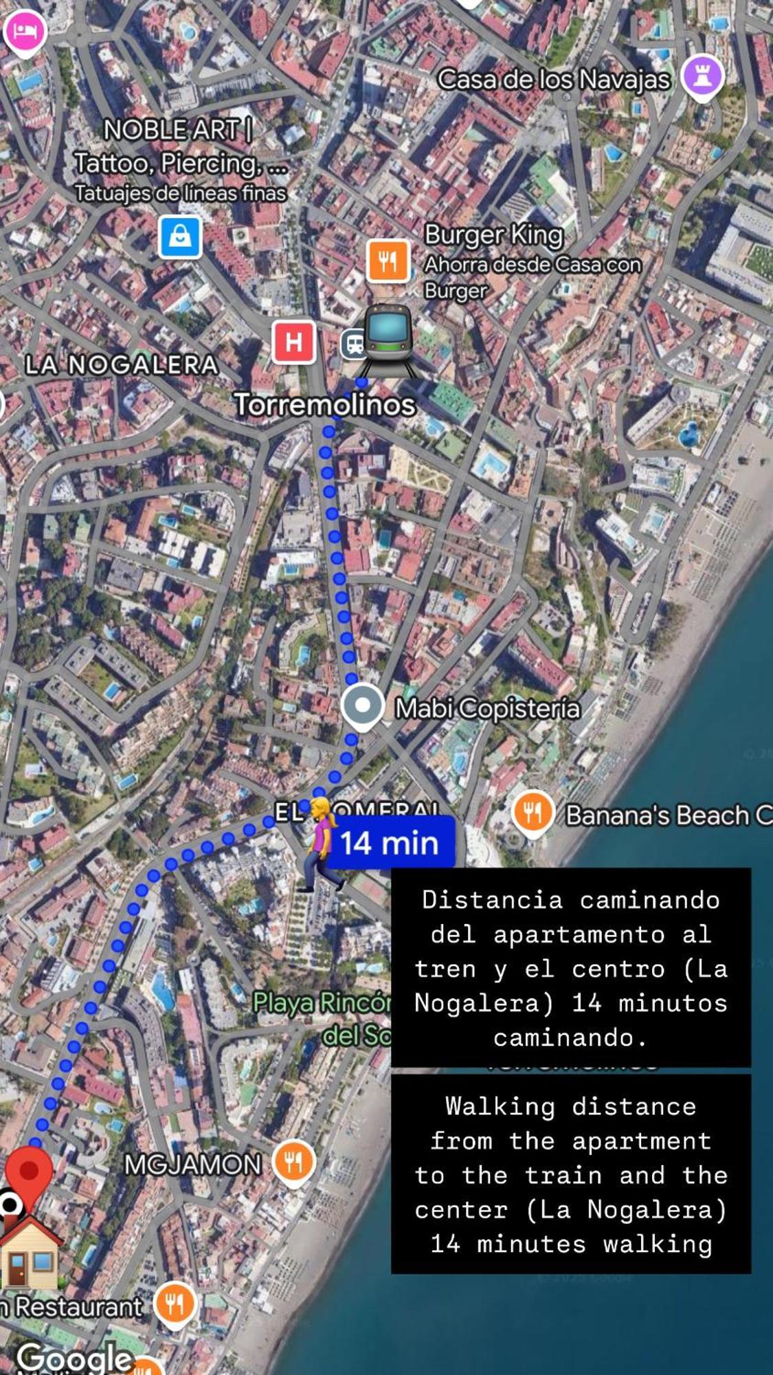 Apartamentos J&K Torremolinos Luaran gambar